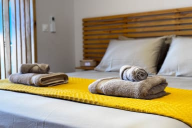 Serviettes douces et agréables confort hôtelier.