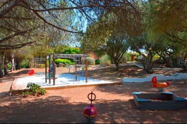 Aire de jeux dans la résidence