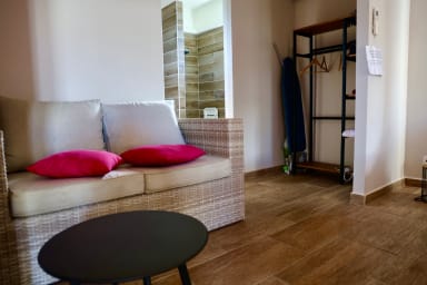 Photo de Bungalow en location saisonnière à Sainte-Anne en Guadeloupe 