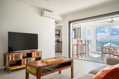 Photo de Apartment en location saisonnière à Saint-Francois en Guadeloupe