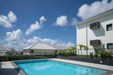 Photo de Appartement en location saisonnière à Saint-Francois en Guadeloupe 