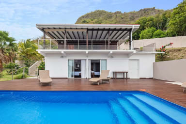 Plan au sol de Villa en location saisonnière à Les Saintes en Guadeloupe