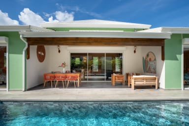Photo de Villa en location saisonnière à Saint-Francois en Guadeloupe 