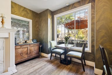 Stylish indoor seating for your comfort and relaxation.