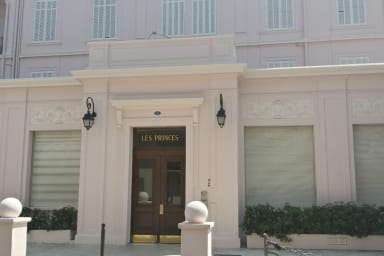 La façade de l'imeuble