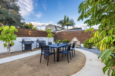 Relax, grill, and unwind in our cozy outdoor lounge.