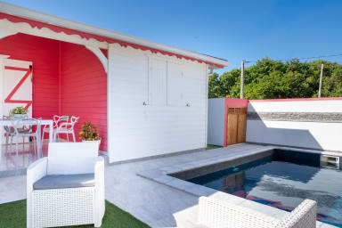 Photo de Villa en location saisonnière à Saint-Francois en Guadeloupe