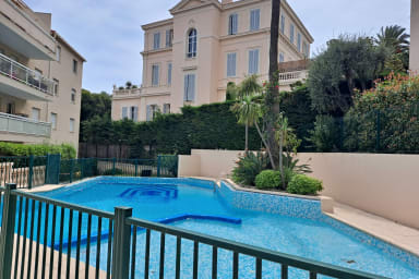 Piscine de la résidence