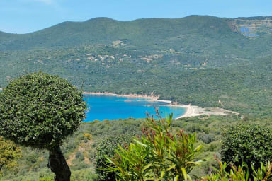 Sea view from the residence