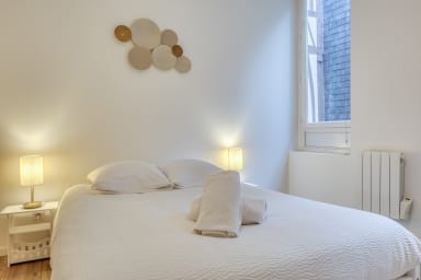 Lit Double pour de douces nuits