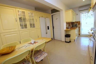 Cuisine toute équipée