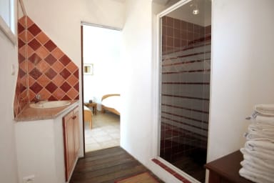 salle d'eau communicante