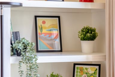 Décoration du salon