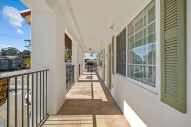 2nd floor walkway 