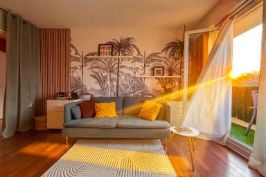 Cozy & Quiet Near Paris – Sleeps 4 - Ivry-sur-Seine