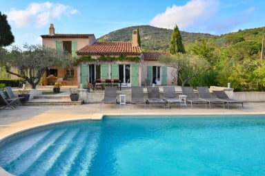 Villa For 10 • Pool • 5 Suites • Grimaud - Grimaud