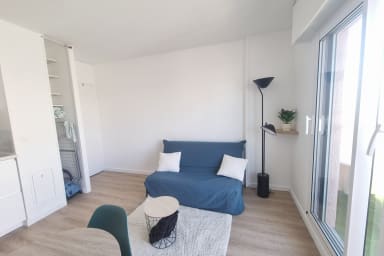 Studio Climatisé Avec Balcon Au Cœur D'arcachon - Arcachon