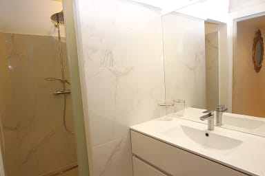 new shower room