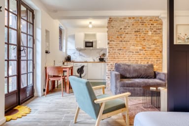 Vue d'ensemble de l'appartement 