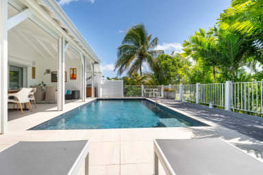 Photo de Villa en location saisonnière à Saint-Francois en Guadeloupe 
