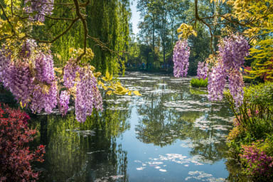 Visitez les jardins de Giverny à 40 minutes de route
