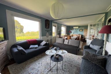 Grande Maison Vue Mer Près Plage Et Nautisme - Honfleur