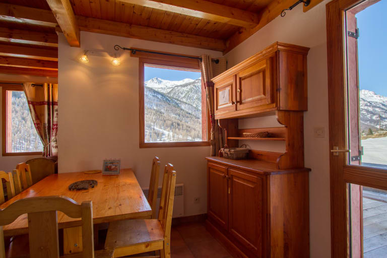 Chalet Le Melezin Hameau Des Chazals Nevache Hautes Alpes In