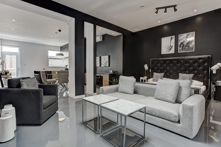 Loft Entierement Meuble Avec Cuisine Equipee Pres Du Marche