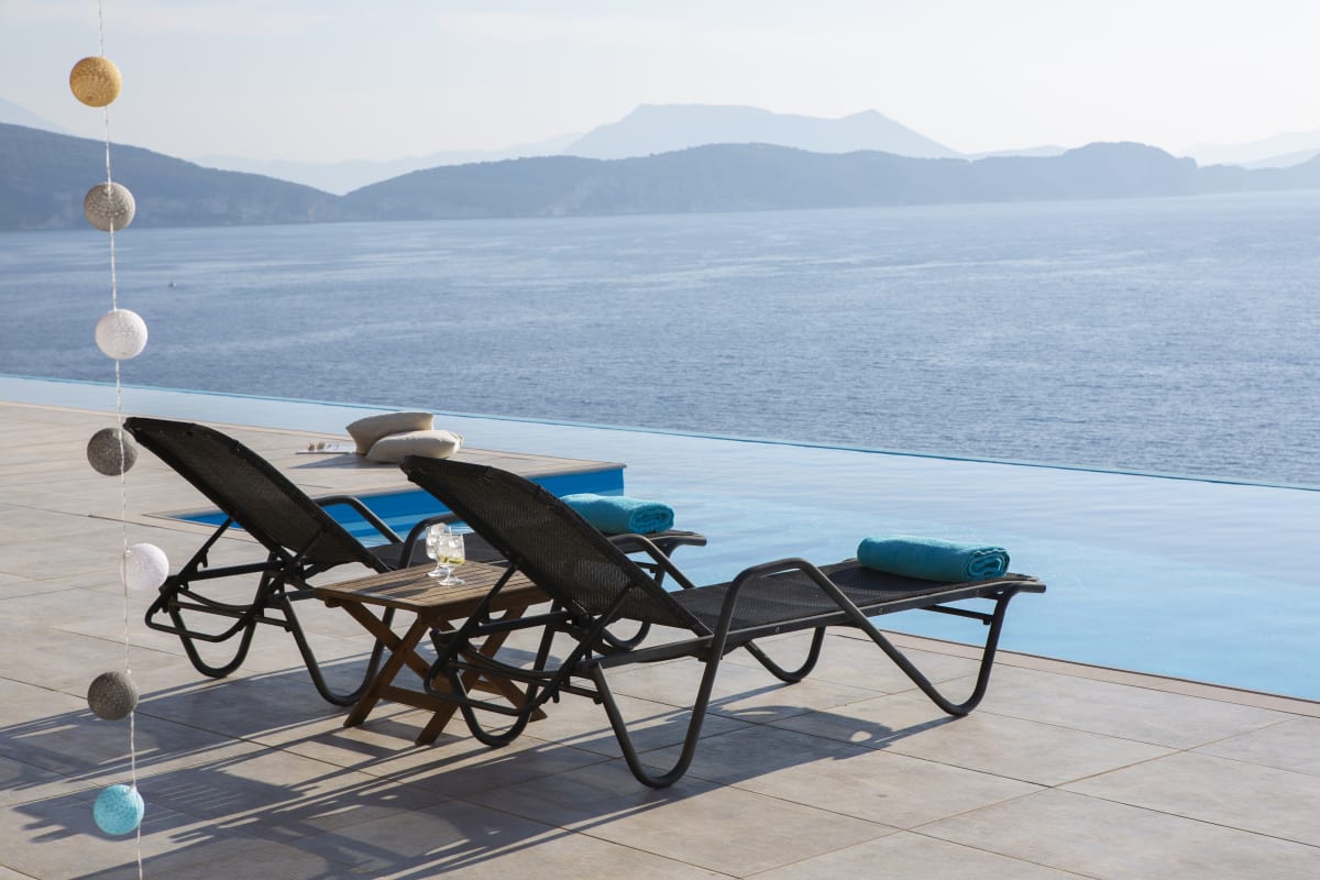 Maison   Villa Massalia -Piscine à Débordement avec Vue Majestueuse sur la Mer