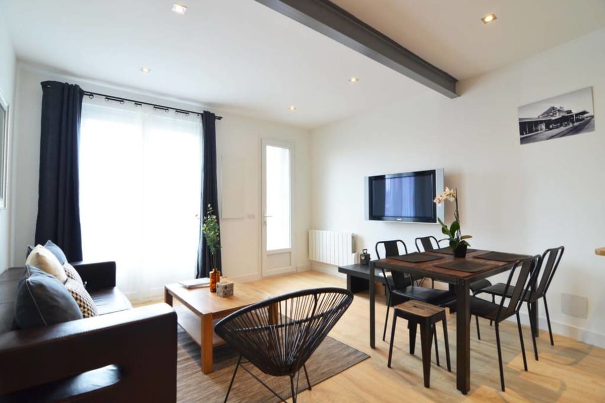Appartement Luis Mariano : Cozy Triplex 4 chambres 