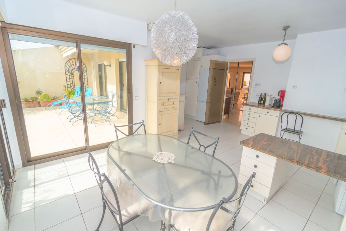 Immobilier 4 pcs terrasse vue mer panoramique Baie Cannes à vos pieds Olam Properties  