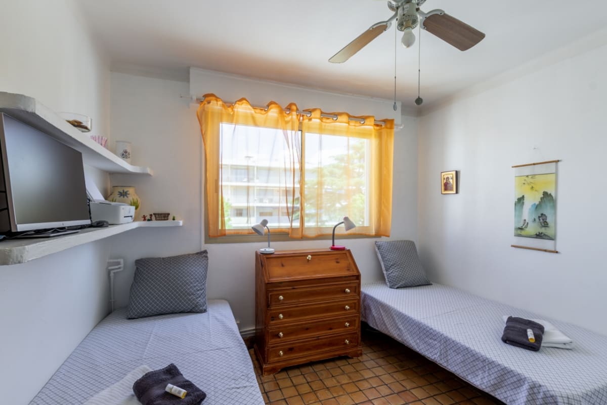  immobilier  Grand Apt 3* Lumineux Proche De La Mer Avec Balcon