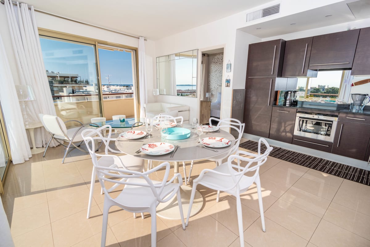 Vue mer panoramique Splendide 4 pc Duplex Rooftop terrasses Olam Properties
