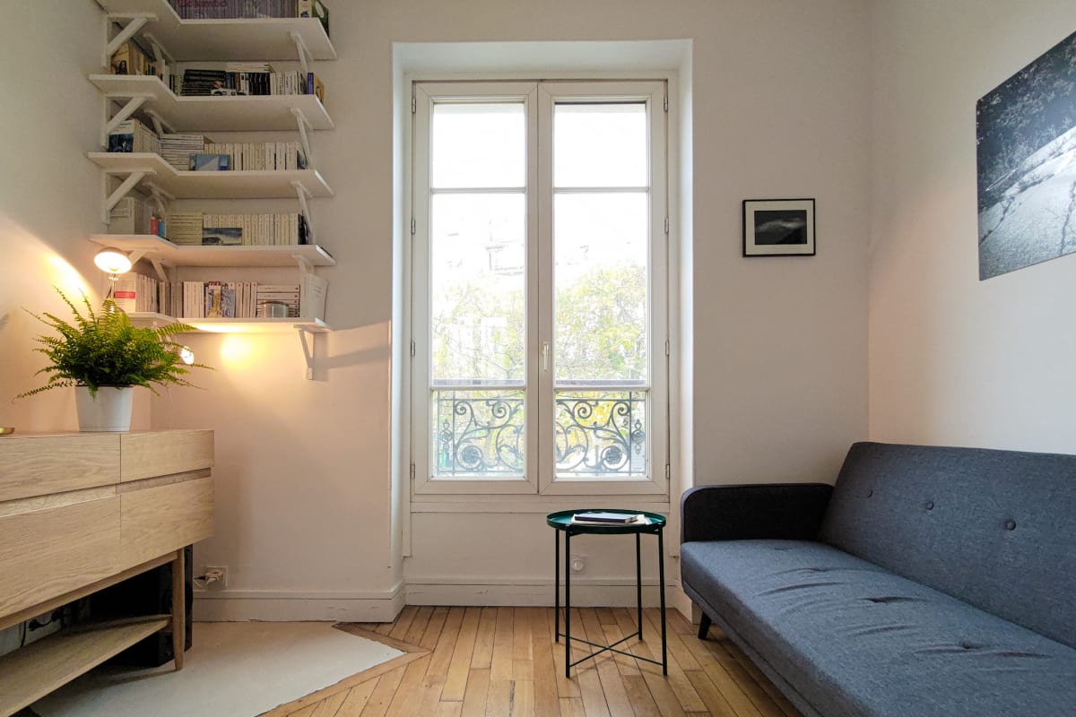  Appartement Charmant T2 au cœur de Paris 11e