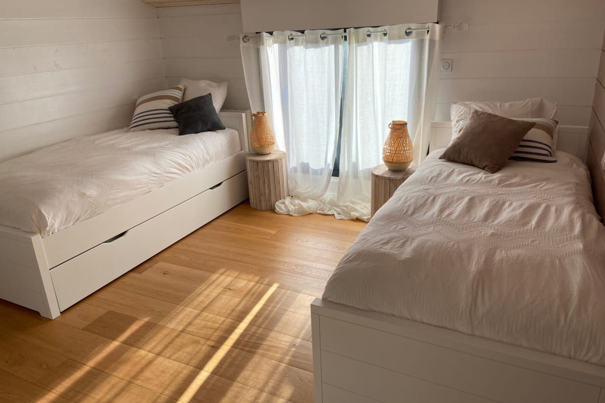 Immobilier Somptueuse Maison En Bois Style Cap Ferret   