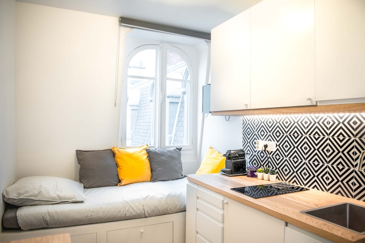 Victor Hugo - Cosy & charming studio heart 16e