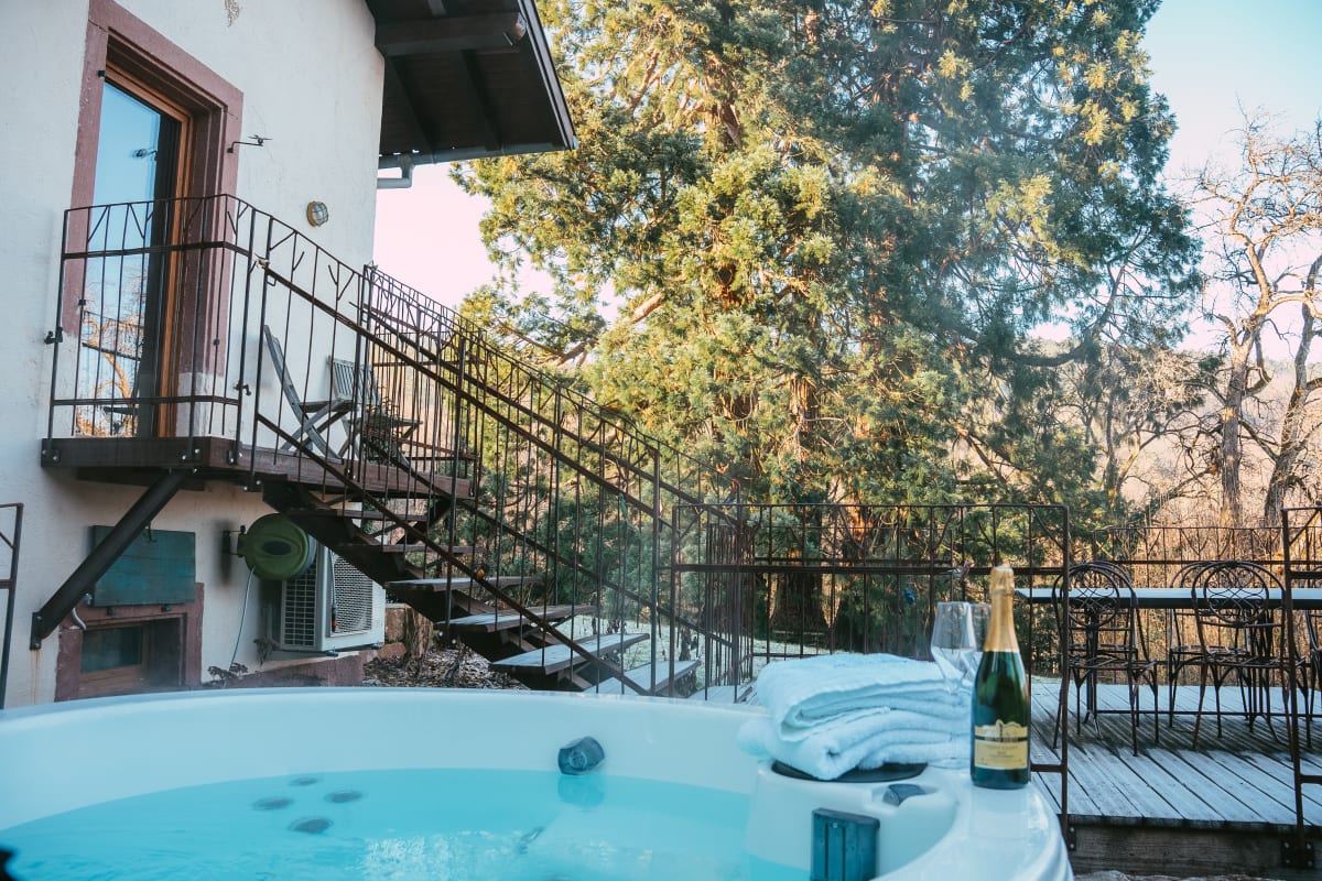 La Rose, Duplex 6 personnes I Jacuzzi privatif 