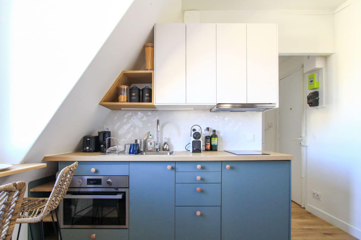  immobilier  Joli 21m² Confort Et Vue Sur Le Sacré Cœur 