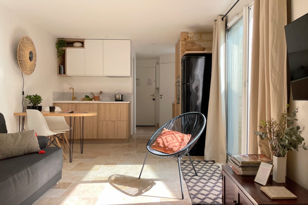  Appartement Home Chic Home - La Terrasse Bazille
