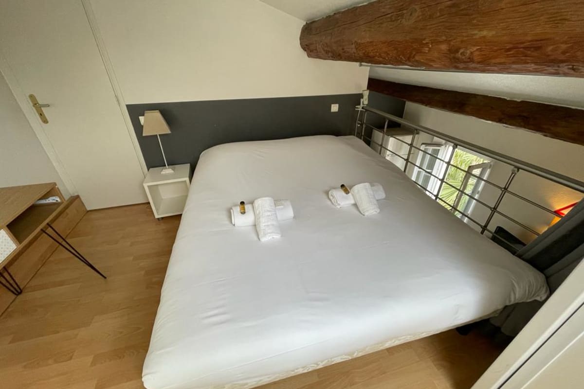 Appartement   Riouffe duplex T3 climatisé dans le coeur de Cannes