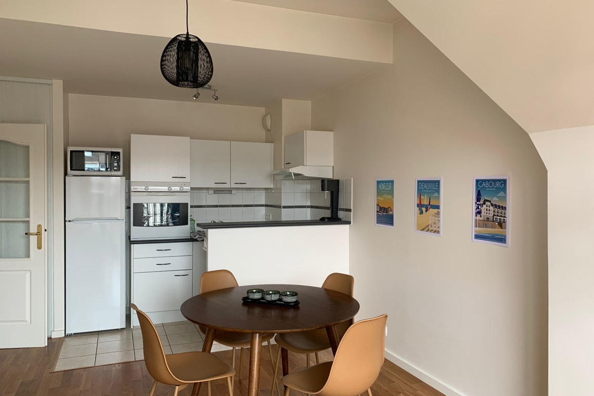 Joli 41 M² Avec Balcon Proche De La Plage