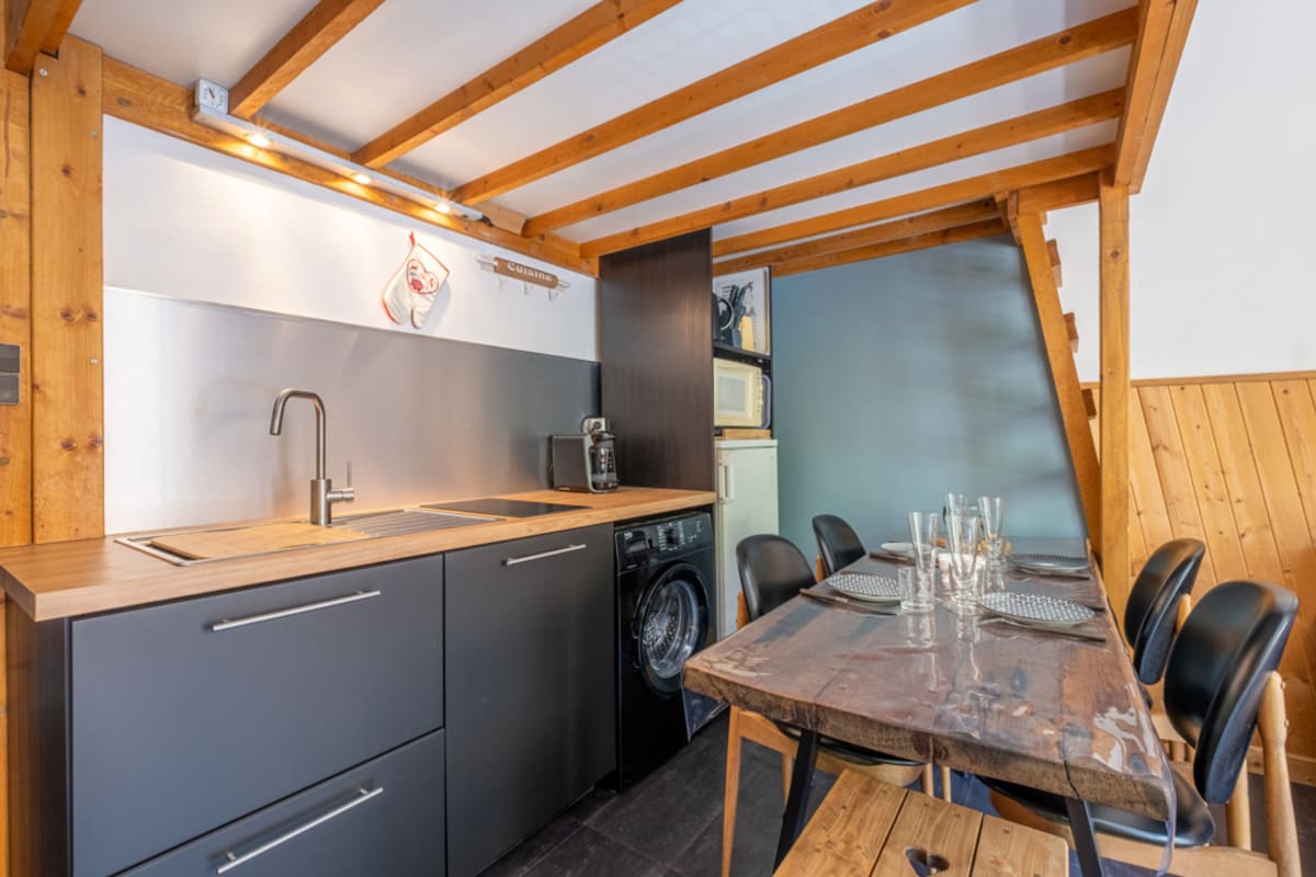 Appartement   Havre Chaleureux à Chamonix Avec balcon 