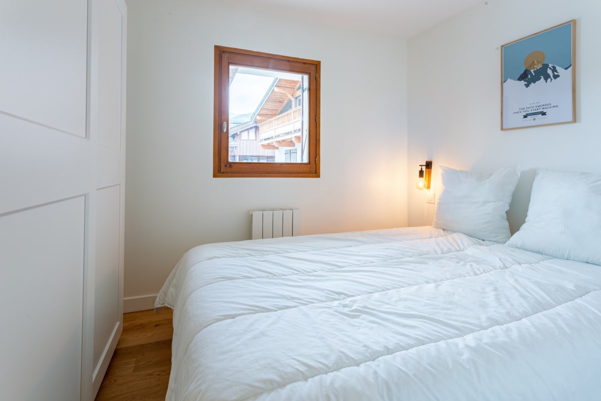 Appartement   Très Lumineux Cocon Avec Balcon Près Des Pistes