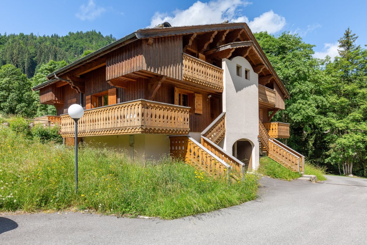  Calme, vue montagne & pistes – 6 pers. 