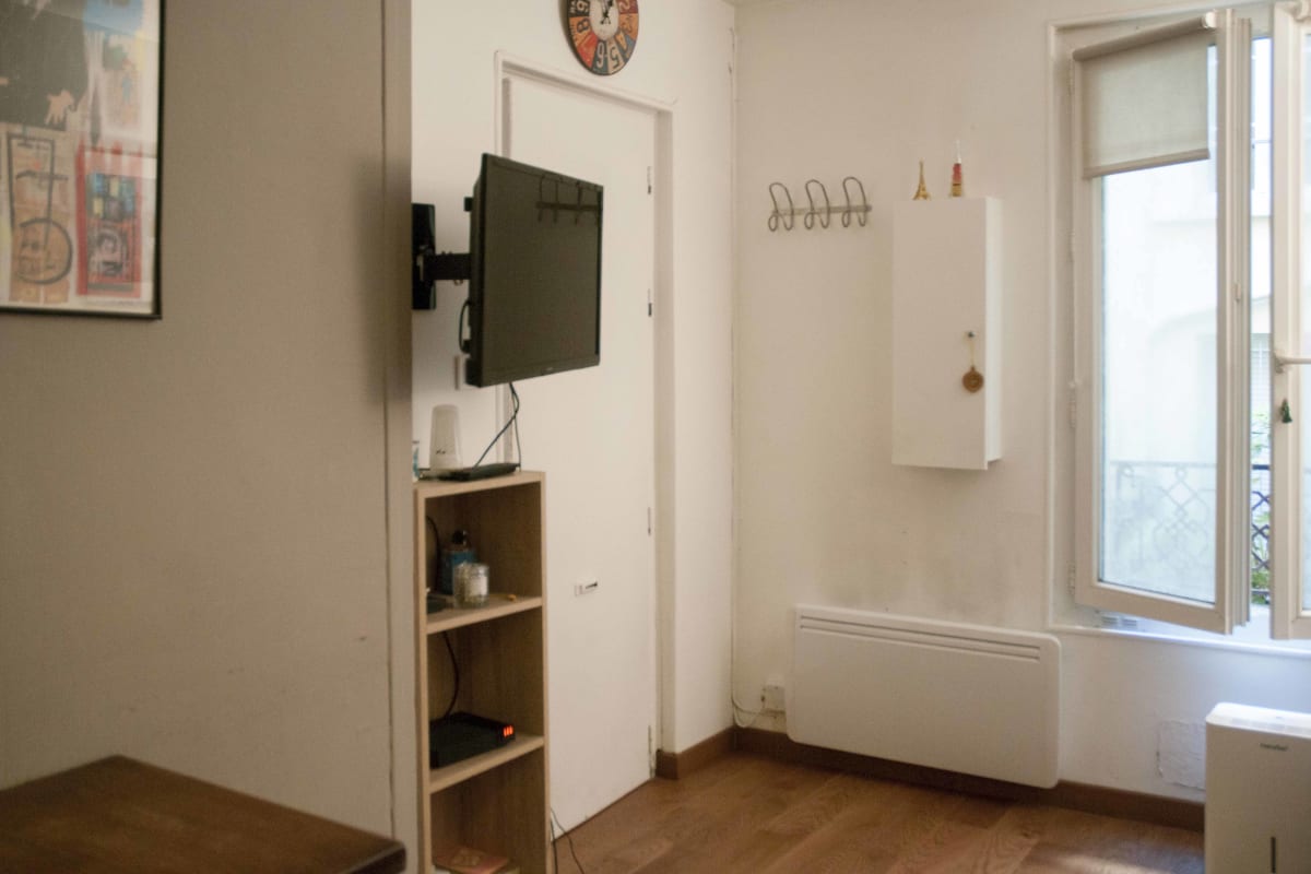 Appartement 15m² Confortable Pour 2 Au Coeur De Paris ! 