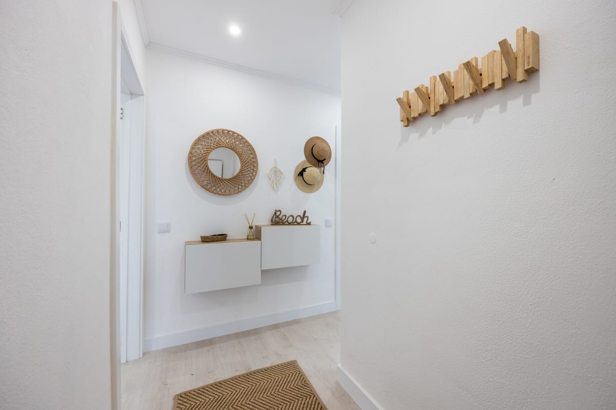  Appartement Melodia do Mar directement sur la plage de Vale Centeanes ! 