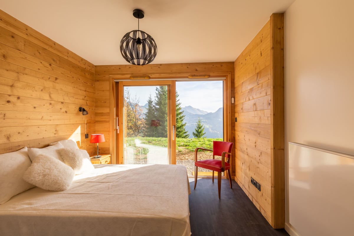 Immobilier Chalet "Lucyvon" vue exceptionnelle  