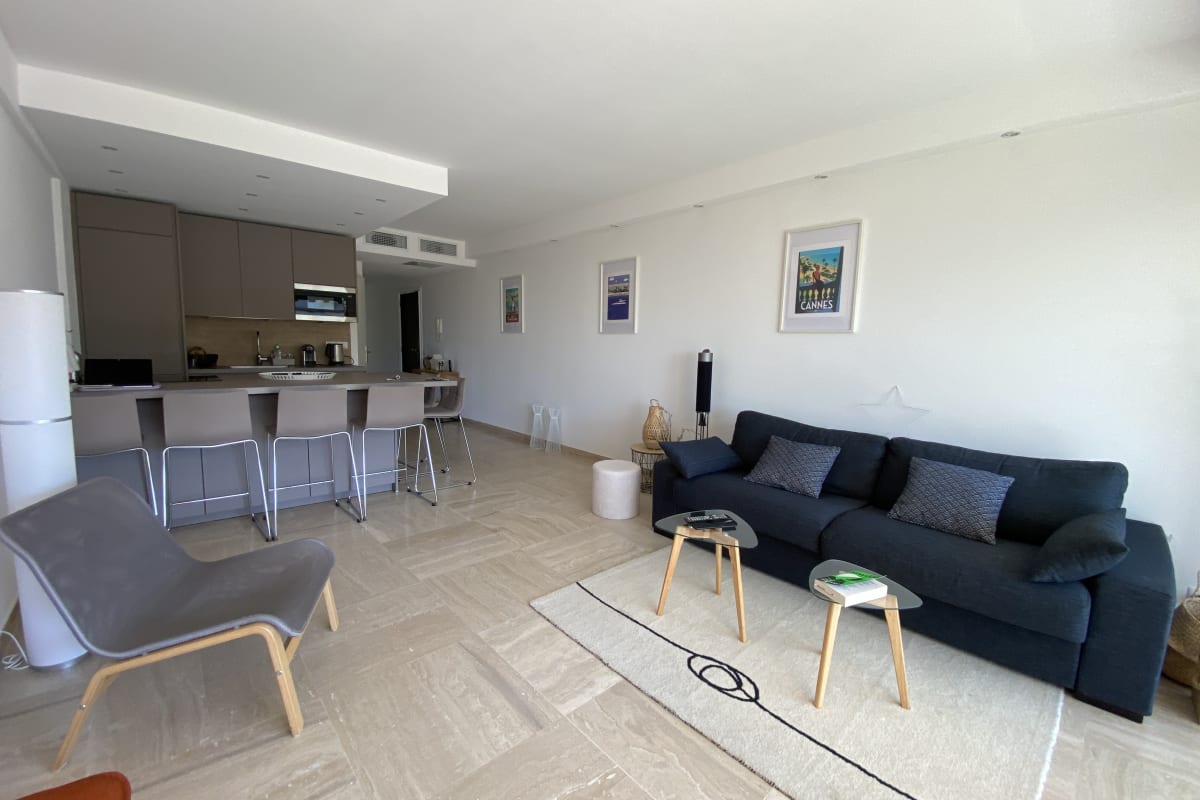  Appartement Appartement d’exception Cannes centre vue mer piscine ❤LIVE INPARC BRUYERE❤