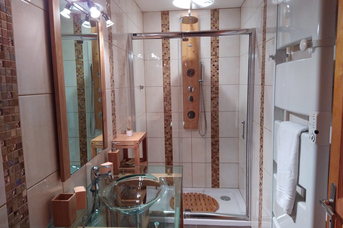 Appartement   Charmant 55m² proche des sentiers de randonnée