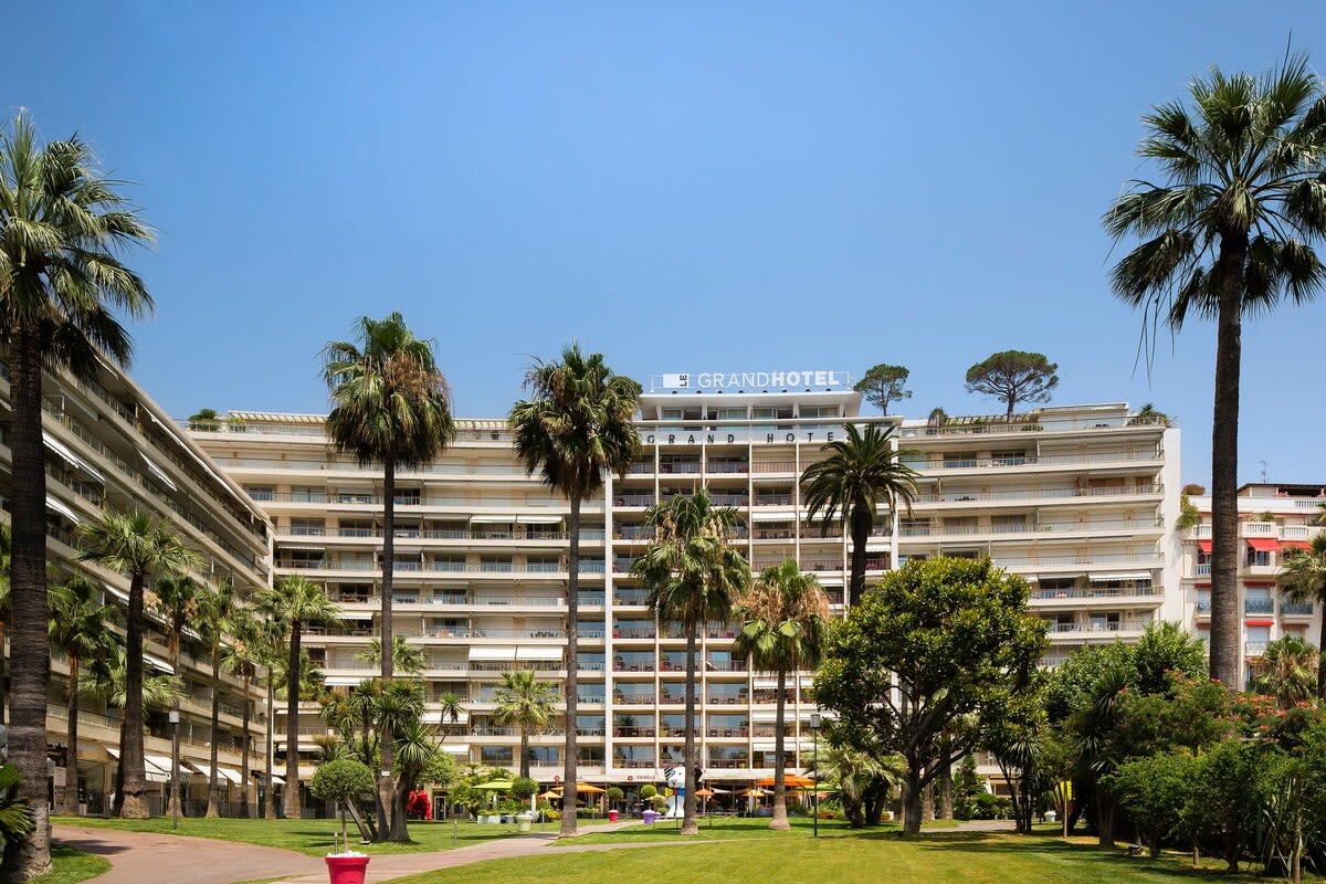 Studio standing grand hôtel "Hippocampe" croisette